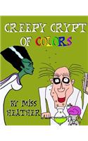 Creepy Crypt Of Colors: (English)
