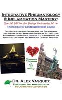 Integrative Rheumatology and Inflammation Mastery