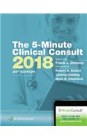 The 5-Minute Clinical Consult 2018