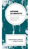 Method as Identity