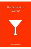 The Bartender's Journal