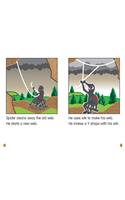 Spider Builds a Web: (Rosen Real Readers: Stem and Steam Collection)