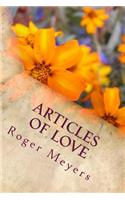 Articles Of Love