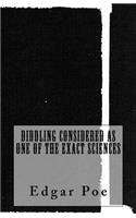 Diddling Considered as One of the Exact Sciences
