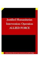 Justified Humanitarian Intervention