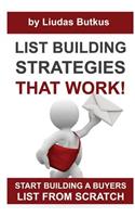 List Building Strategies That Work