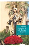 Brown Scapular & 'Holy Tonys' Booklet