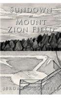 Sundown at Mount Zion Field