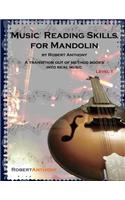 Music Reading Skills for Mandolin Level 1