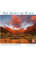 The Spirit of Place 2018 Calendar