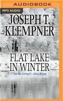 Flat Lake in Winter