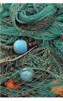 Fishing Net Journal: 150 Page Lined Notebook/Diary