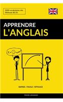 Apprendre l'anglais - Rapide / Facile / Efficace