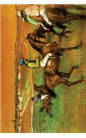 ''Race Horses'' by Edgar Degas - 1888