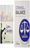 Striking the Balance, Law and Society 2e + Lippman: