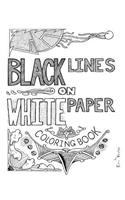 Black Lines on White Paper