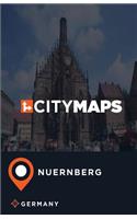 City Maps Nuernberg Germany