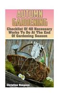 Autumn Gardening
