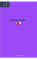 Blood Sugar Log for Kids