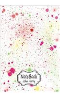 Water Color Art: Notebook Journal Diary