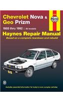 Chevrolet Nova and Geo Prizm 1985-92 Automotive Repair Manual