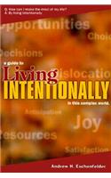 Living Intentionally