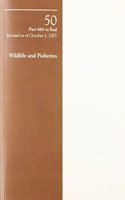 2007 50 Cfr 660-End (Noaa): (10 2007 Title 50: Wildlife & Fisheries)