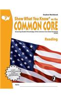 Swyk on the Common Core Reading Gr 7, Student Workbook: Assessing Student Knowledge of the Common Core State Standards(English)