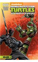 Teenage Mutant Ninja Turtles: New Animated Adventures: Volume 4