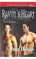 Ravyn's Heart [Ravyn Warriors 2] (Siren Publishing Allure Manlove)