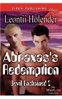 Abraxas's Redemption [Devil Enchained 2] (Siren Publishing Classic Manlove)