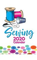 Sewing 2020 Calendar (UK Edition)