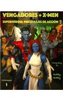 Vengadores + X-Men: Superhéroes(1 Vengadores + X-Men: Superhéroes Personajes de Acción)