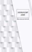 Checking Account Ledger
