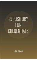 Repository for Credentials