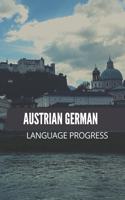 Austrian German -Daily Journal-Language Progress Notebook