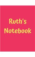 Ruth's Notebook
