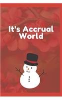 It's Accrual World