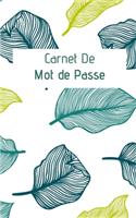 Carnet De Mot De Passe