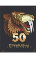 50 Mandala Animals