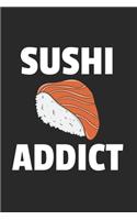 Sushi Notizbuch