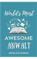 World's Most Awesome Anwalt Erfolgsjournal