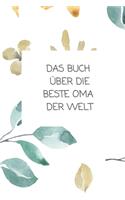 Das Buch Über Die Beste Oma Der Welt