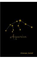 Aquarius Horoscope Journal
