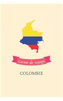 Carnet de voyage Colombie: Journal de voyage personnalisé à compléter - Cahier de 100 pages pour 50 destinations - Spécial Colombie