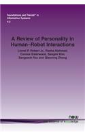 Review of Personality in Human-Robot Interactions