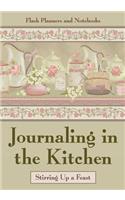 Journaling in the Kitchen