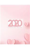 2020 Professional Monthly Weekly Planner
