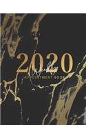 2020 Weekly Appointment Book