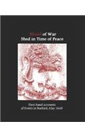 Blood of War Shed in Time of Peace
